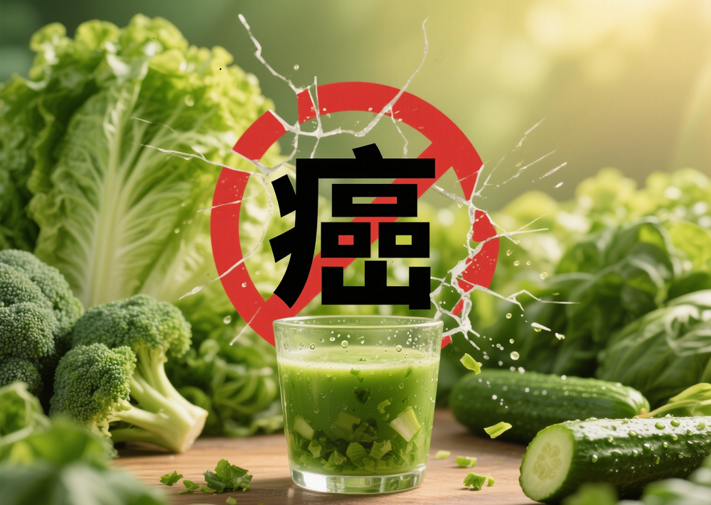 万亦平衡抗癌果蔬汁（万万老师13698708530） 癌症饮食 第1张