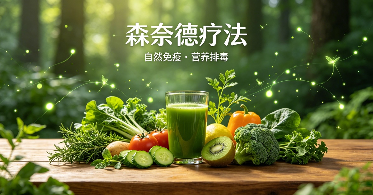 森奈德疗法：唤醒身体的自愈力