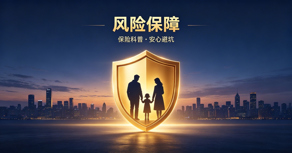 风险保障：把未知的风险，变成已知的安排