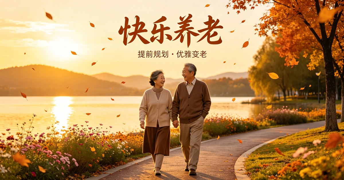 快乐养老：提前规划，优雅变老